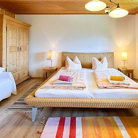 Almbauernhof Lägenhet Ruhpolding Exteriör bild