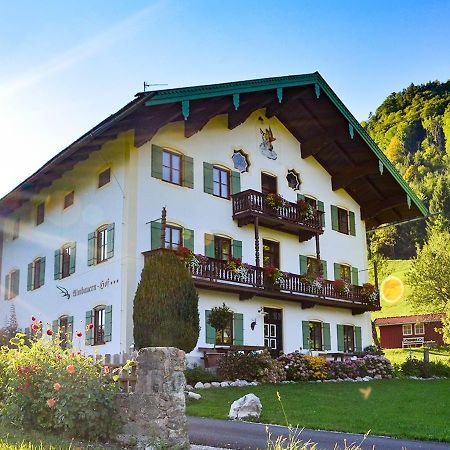 Almbauernhof Lägenhet Ruhpolding Exteriör bild
