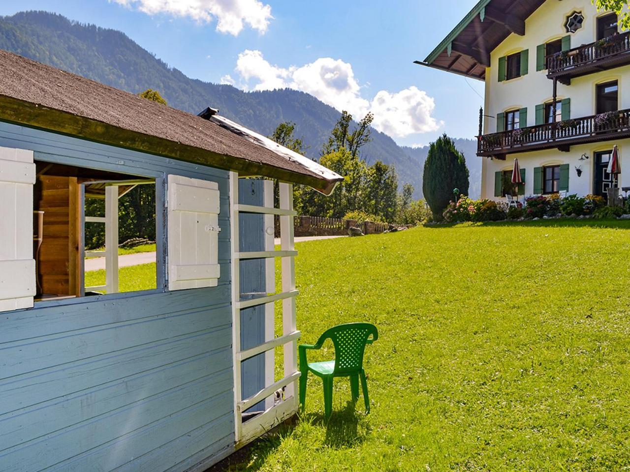 Almbauernhof Lägenhet Ruhpolding Exteriör bild