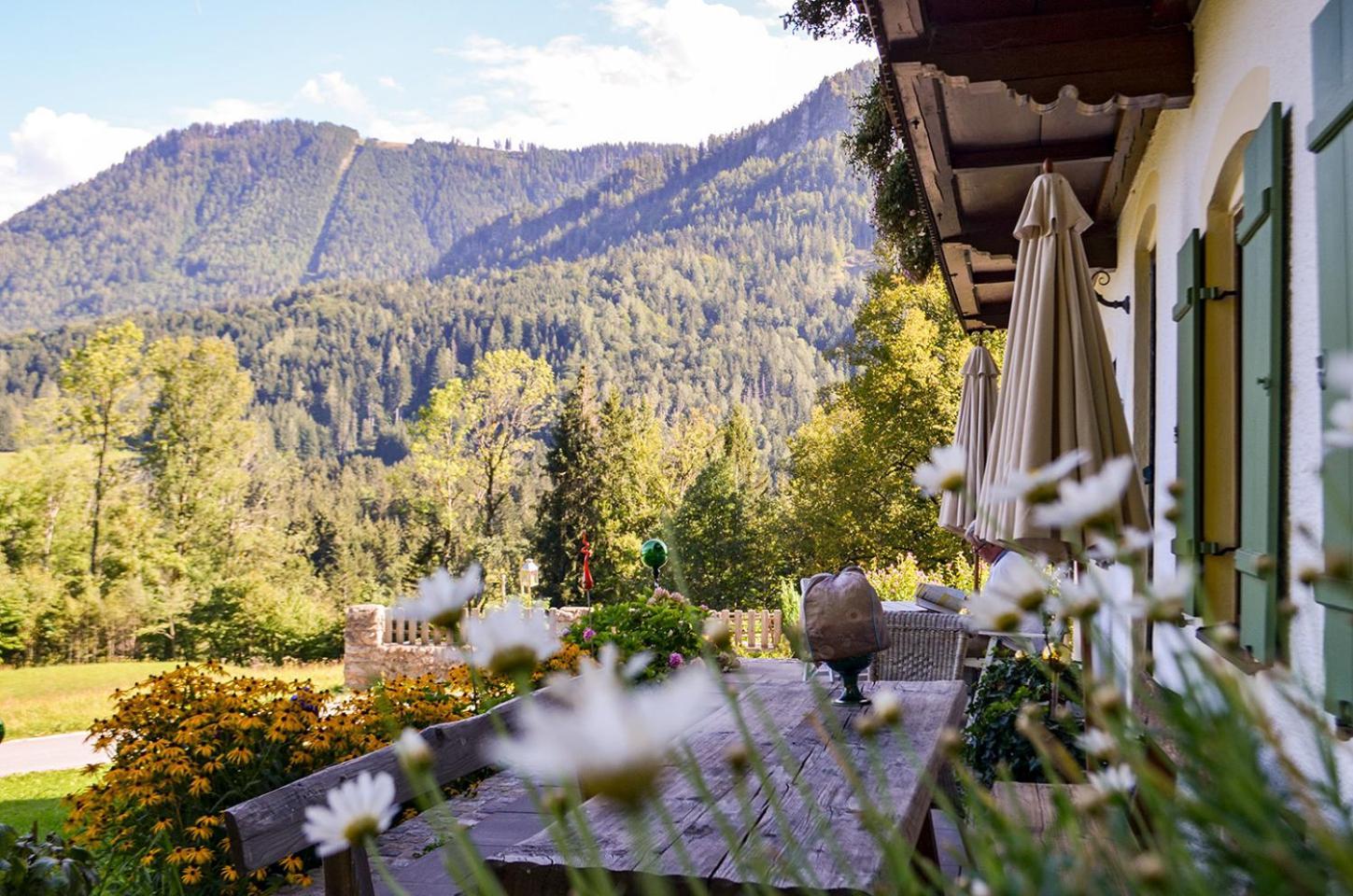 Almbauernhof Lägenhet Ruhpolding Exteriör bild