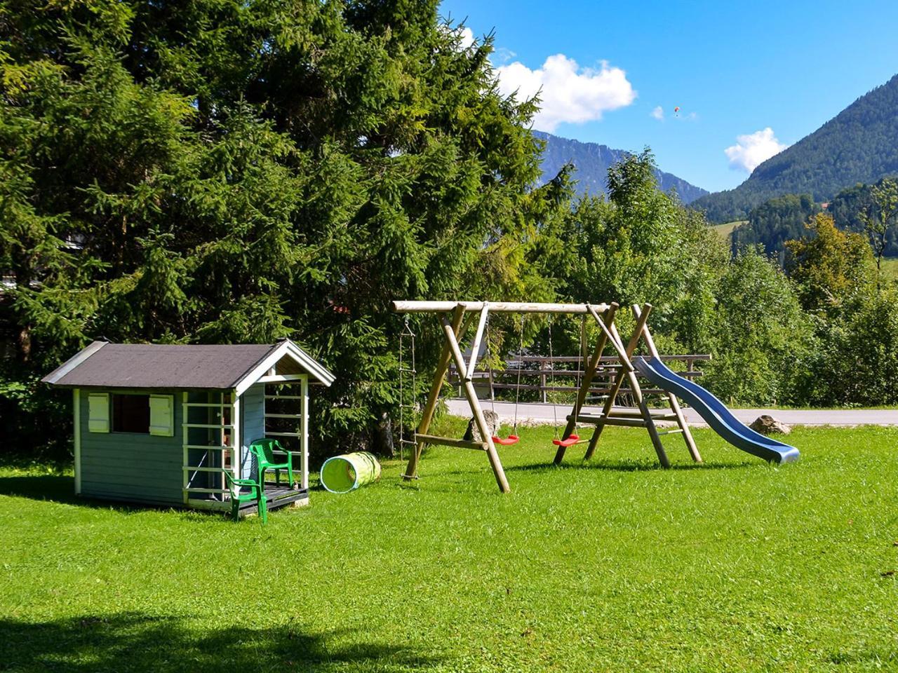 Almbauernhof Lägenhet Ruhpolding Exteriör bild