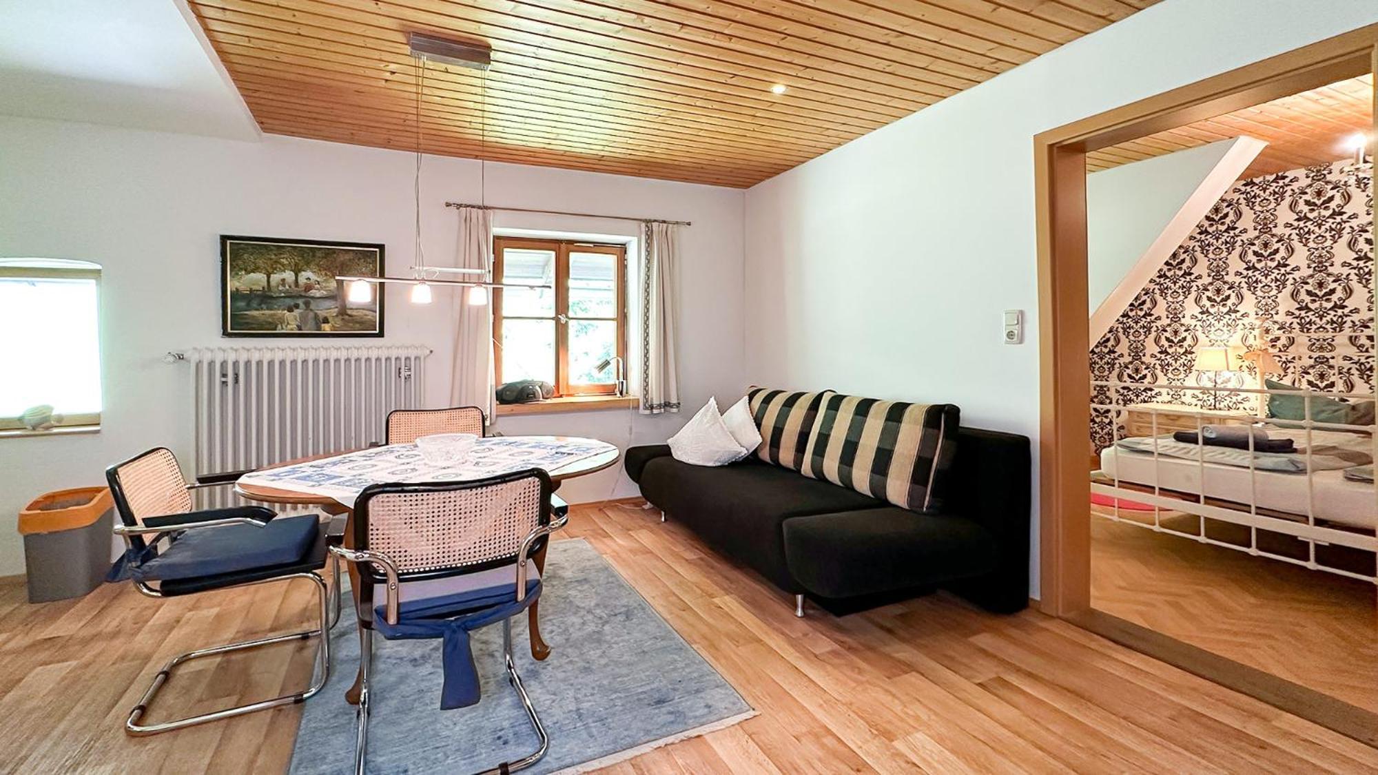 Almbauernhof Lägenhet Ruhpolding Exteriör bild
