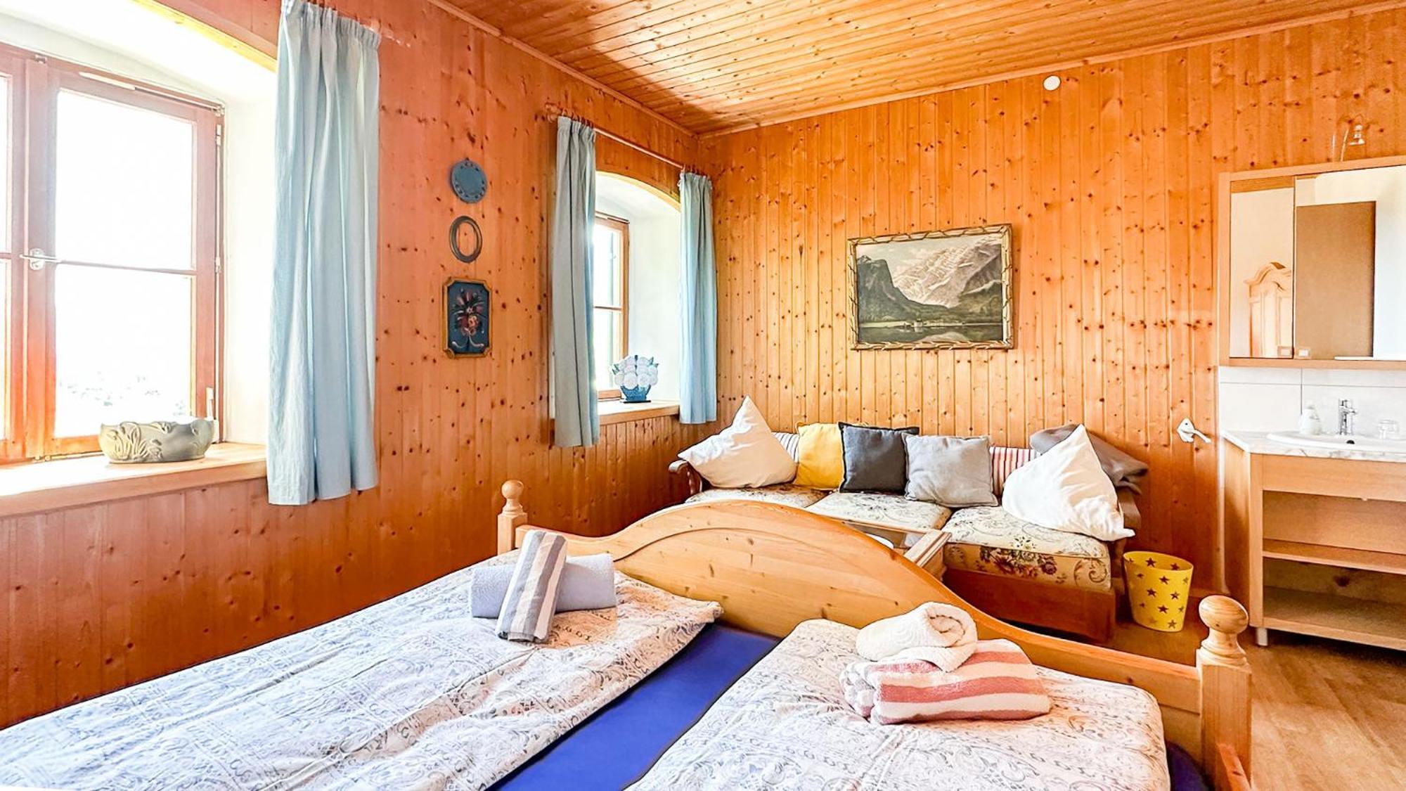 Almbauernhof Lägenhet Ruhpolding Exteriör bild