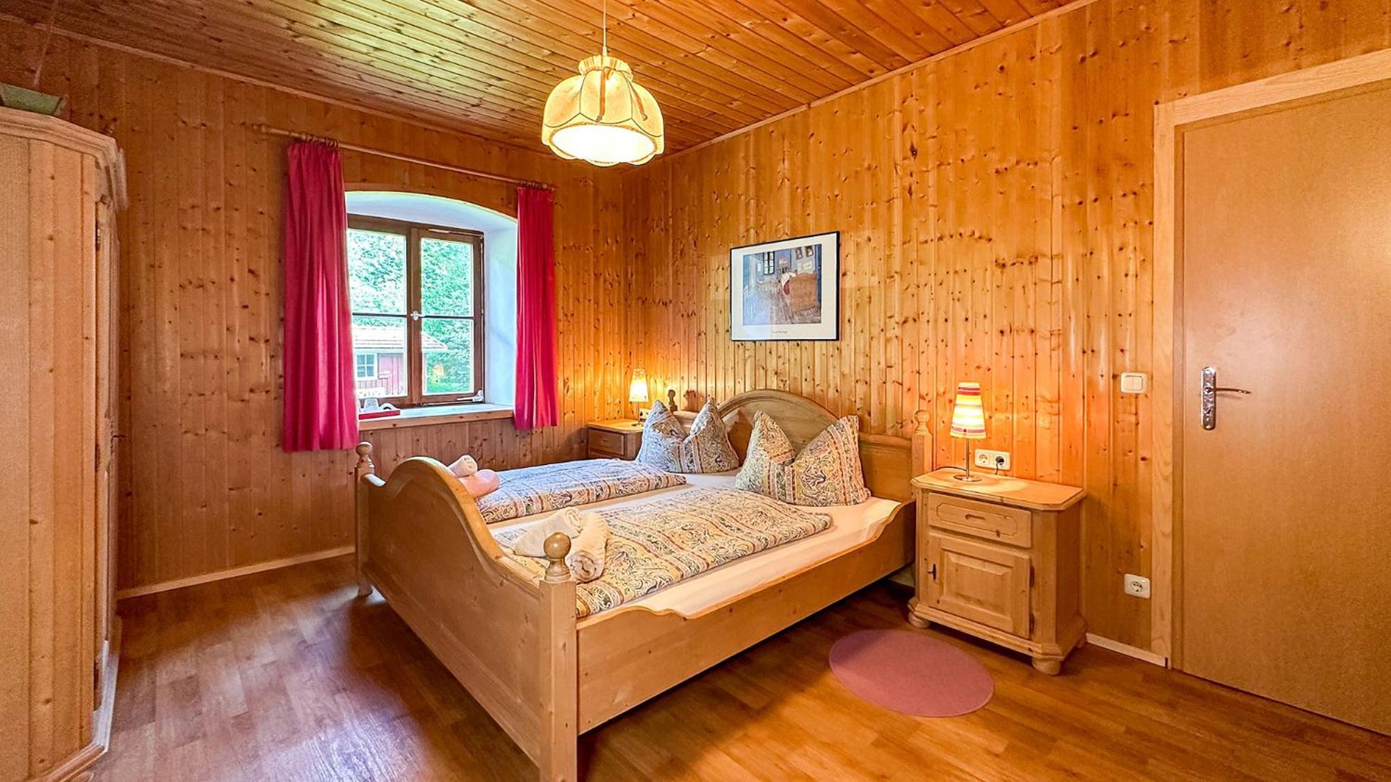 Almbauernhof Lägenhet Ruhpolding Exteriör bild