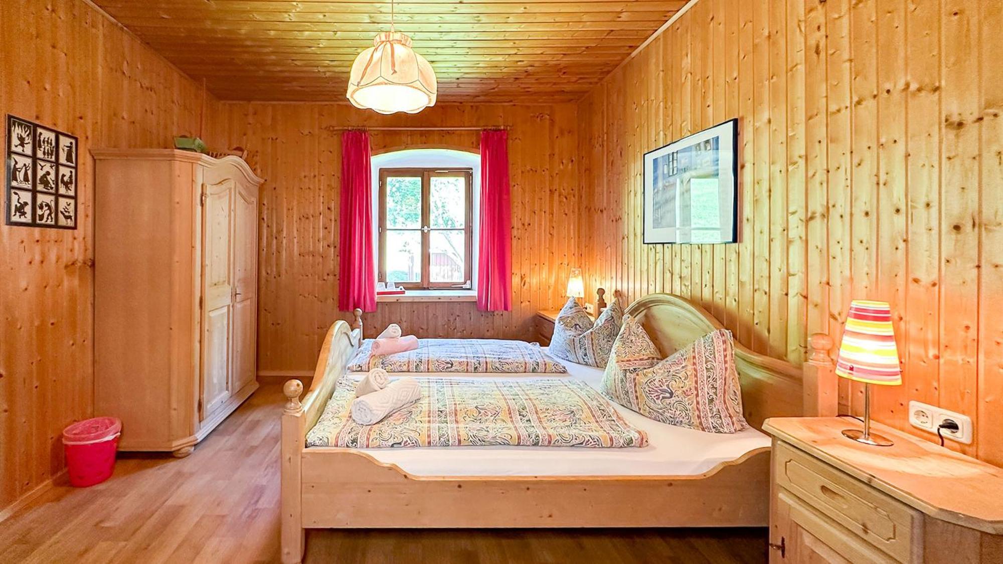 Almbauernhof Lägenhet Ruhpolding Exteriör bild