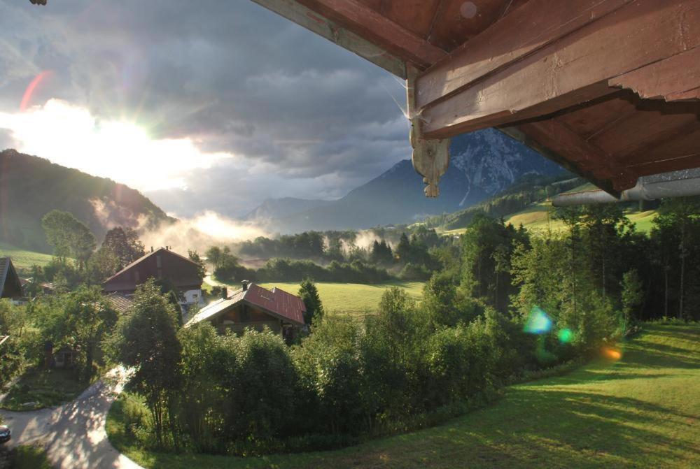 Almbauernhof Lägenhet Ruhpolding Exteriör bild