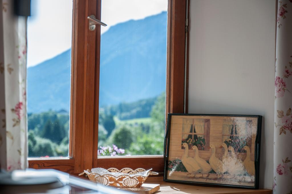Almbauernhof Lägenhet Ruhpolding Rum bild