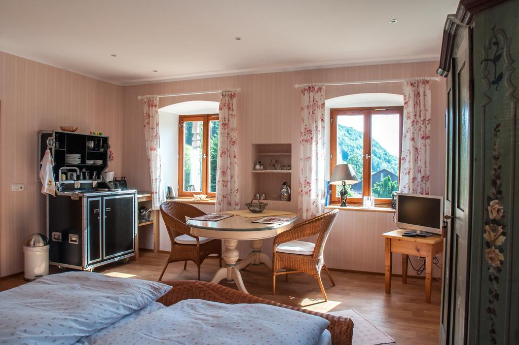 Almbauernhof Lägenhet Ruhpolding Rum bild