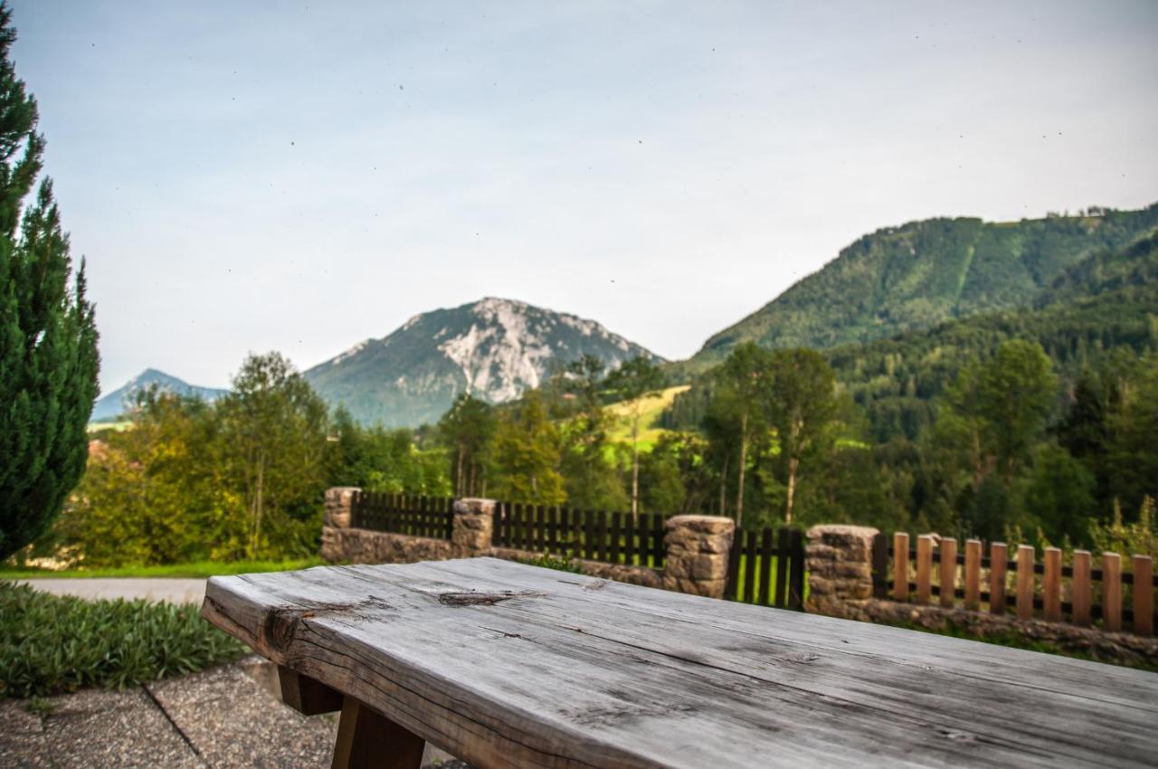 Almbauernhof Lägenhet Ruhpolding Exteriör bild