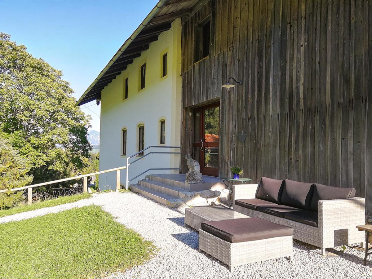Almbauernhof Lägenhet Ruhpolding Exteriör bild