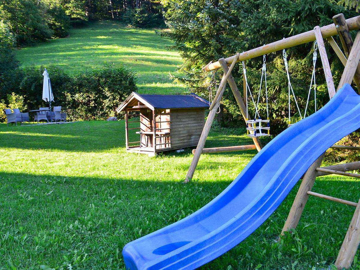 Almbauernhof Lägenhet Ruhpolding Exteriör bild