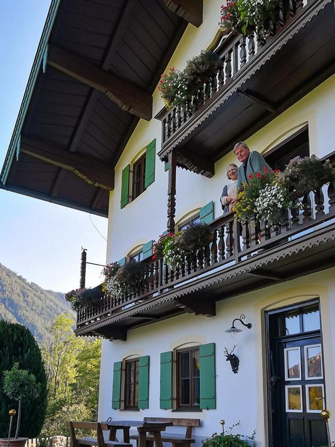 Almbauernhof Lägenhet Ruhpolding Exteriör bild