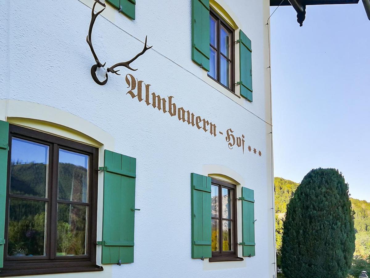 Almbauernhof Lägenhet Ruhpolding Exteriör bild